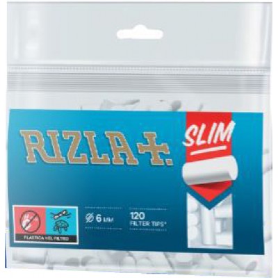 PROV-C00008007 RIZLA FILTRI 6mm. SLIM BUSTA 120x40